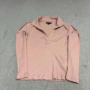 J.Crew Top Pink Long Sleeve Women’s Size XS